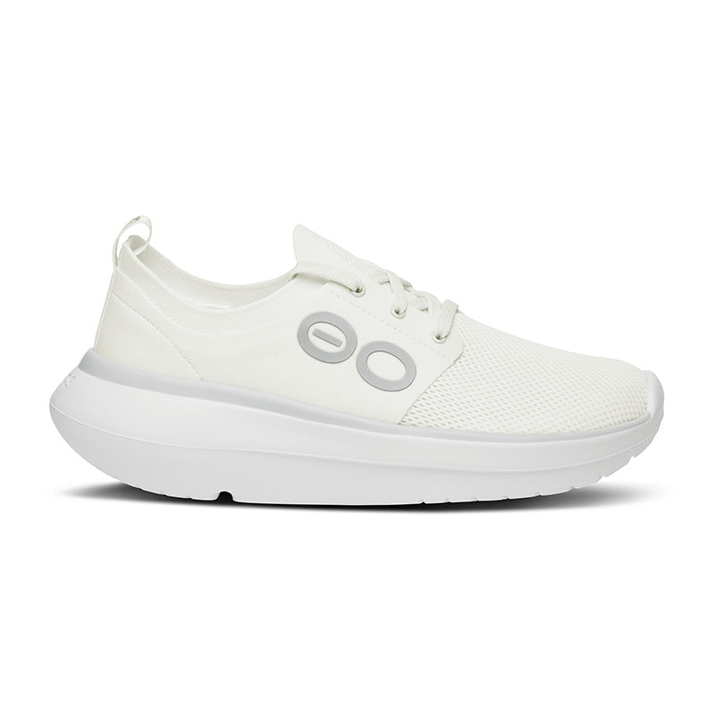 OOFOS WOMENS OOmy Stride - White/White ウーフォス ウィメンズ ウーマイ ストライド ホワイト ホワイト リカバリーシューズ