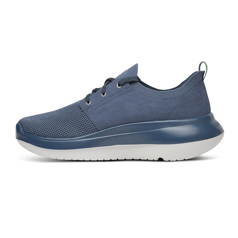 MENS OOmy Stride - White/Moroccan Blue