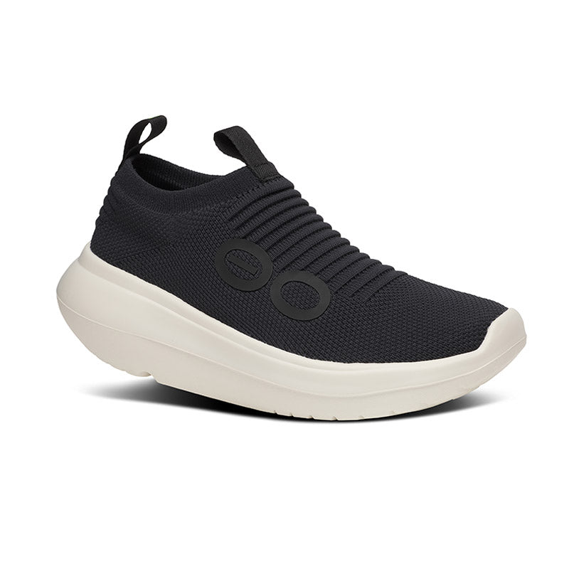 OOFOS WOMENS OOmy Zen - Chalk/Black ウーフォス ウィメンズ ウーマイ ゼン チョーク ブラック リカバリーシューズ