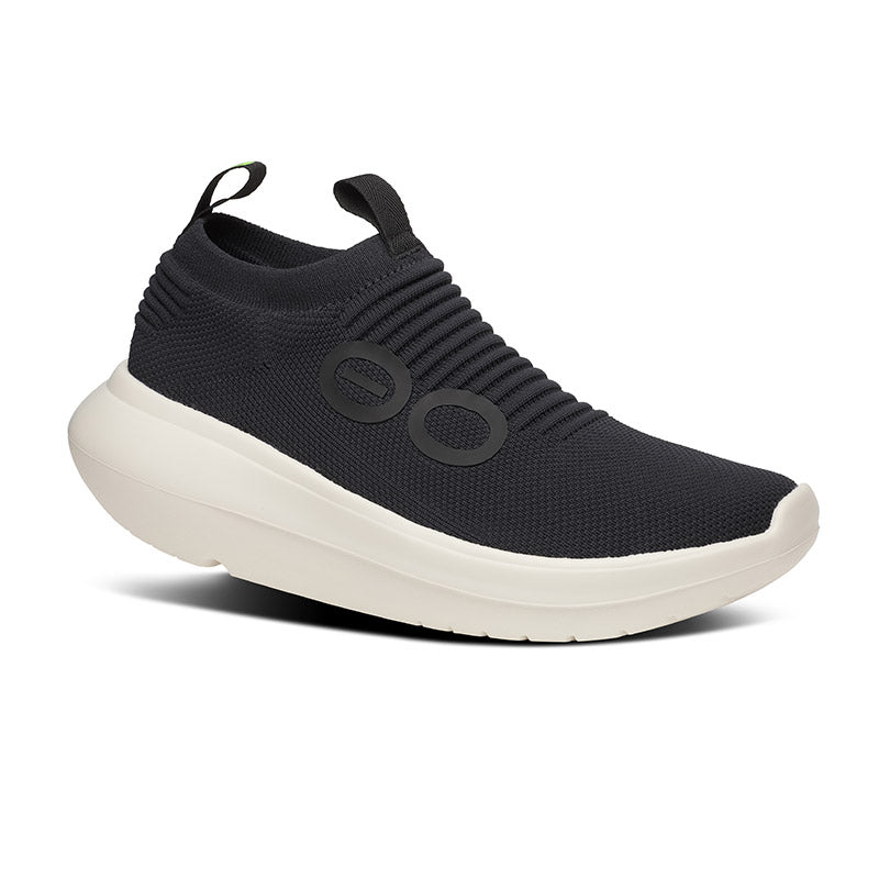 OOFOS MENS OOmy Zen - Chalk/Black ウーフォス メンズ ウーマイ ゼン チョーク ブラック リカバリーシューズ