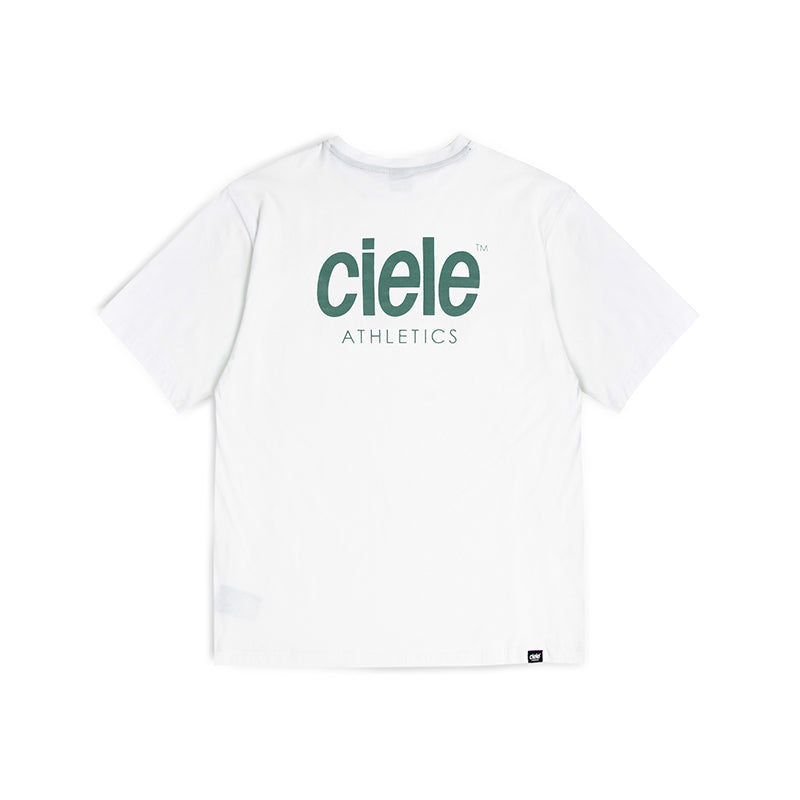 Ciele Athletics U ORTshirt - Atlantis - White - UNISEX  シエルアスレチックス ユー オーアールティシャツ アスレチックス ホワイト ユニセックス