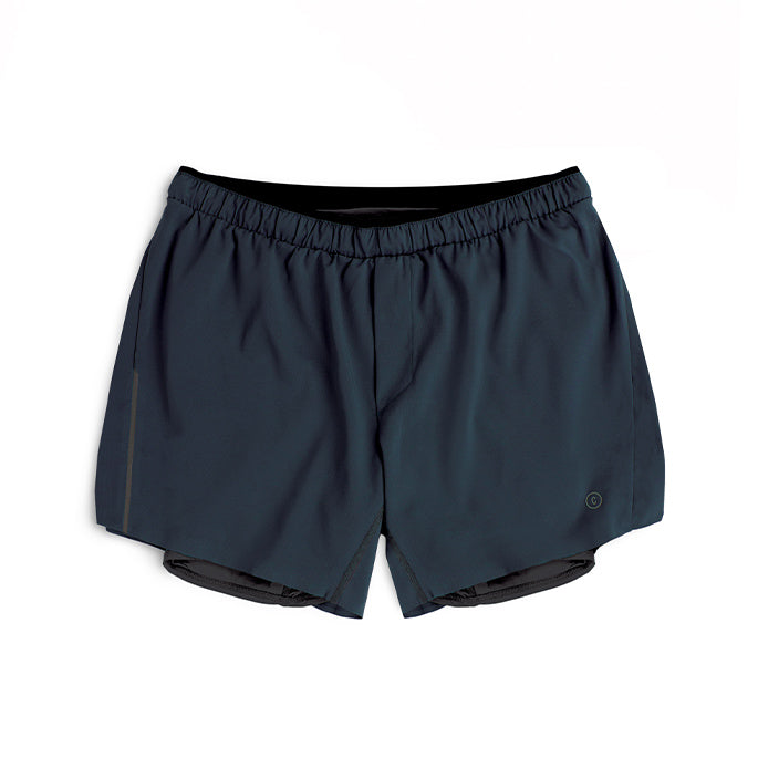 Ciele Athletics M DLYShort 5” Brief - Deep Space - MENS シエルアスレチックス エヌ ディーエルワイショーツ 5インチ ブリーフ グレイド メンズ