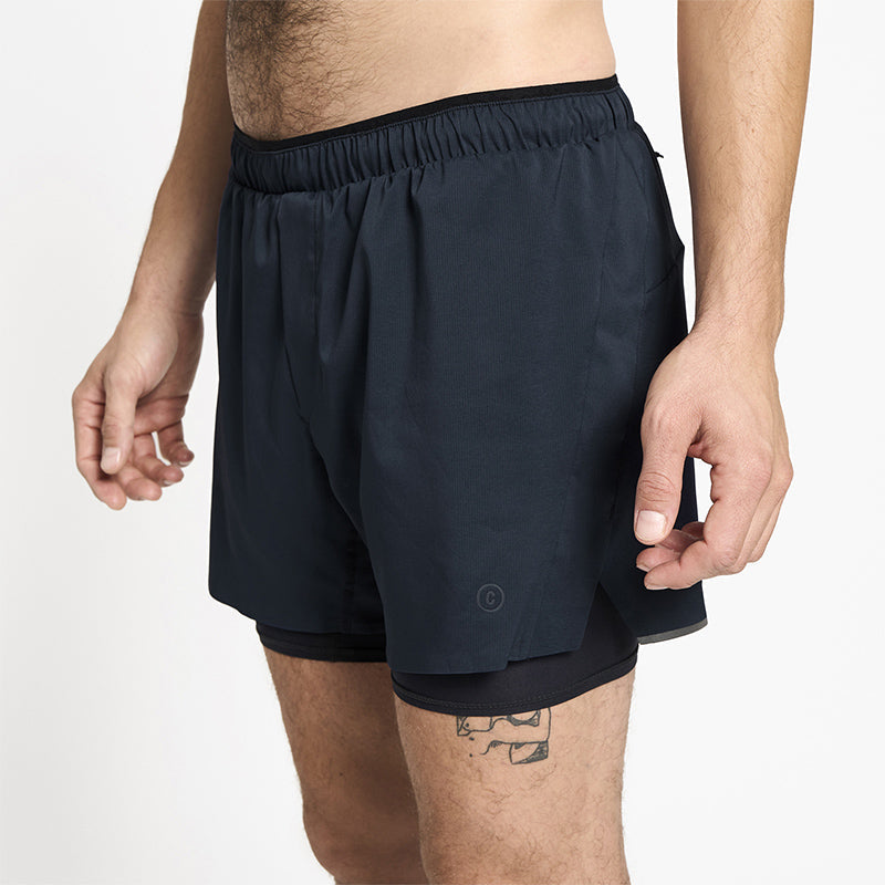 Ciele Athletics M DLYShort 5” Brief - Deep Space - MENS シエルアスレチックス エヌ ディーエルワイショーツ 5インチ ブリーフ グレイド メンズ