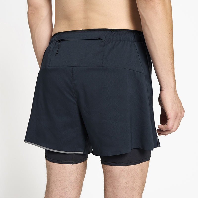 Ciele Athletics M DLYShort 5” Brief - Deep Space - MENS シエルアスレチックス エヌ ディーエルワイショーツ 5インチ ブリーフ グレイド メンズ