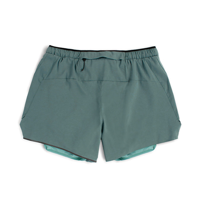 Ciele Athletics M DLYShort 5” Brief - Silver Pine - MENS シエルアスレチックス エヌ ディーエルワイショーツ 5インチ ブリーフ グレイド メンズ