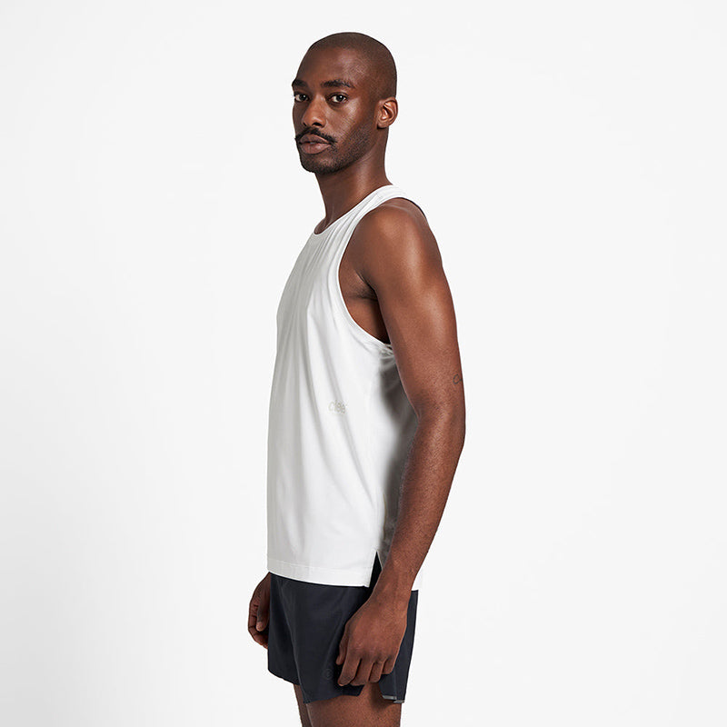 Ciele Athletics M DLYSinglet - Ghost シエルアスレチックス エム ディーエルワイシングレット ゴースト