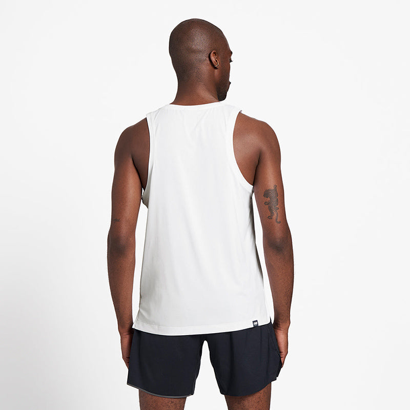 Ciele Athletics M DLYSinglet - Ghost シエルアスレチックス エム ディーエルワイシングレット ゴースト