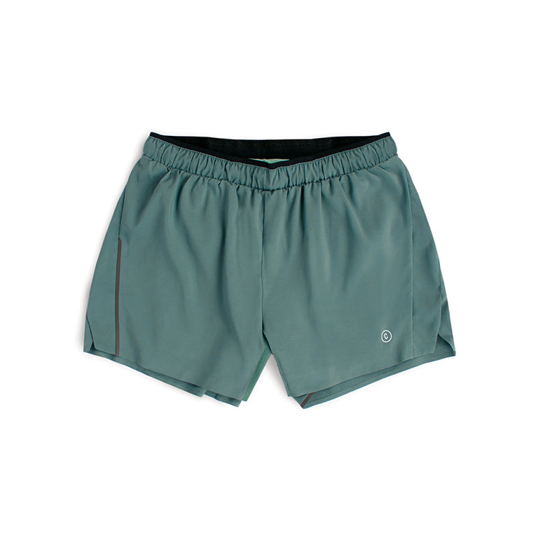 Ciele Athletics W DLYShort 4" Long Brief - Silver Pine - WOMENS シエルアスレチックス ダブリュー ディーエルワイショーツ 4インチ ロングブリーフ シルバーパイン ウィメンズ