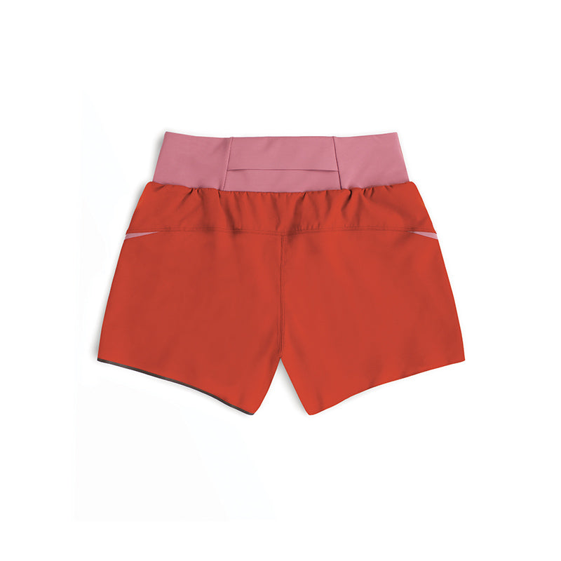 Ciele Athletics W TRNShort 4” Brief - Clay - WOMENS  シエルアスレチックス ダブリュー ディーエルワイショーツ 4インチ ロングブリーフ クレイ ウィメンズ