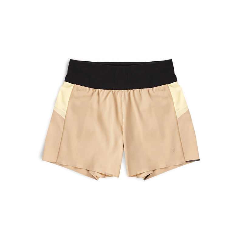 Ciele Athletics W TRNShort 4” Brief - Safari - WOMENS  シエルアスレチックス ダブリュー ディーエルワイショーツ 4インチ ロングブリーフ サファリ ウィメンズ