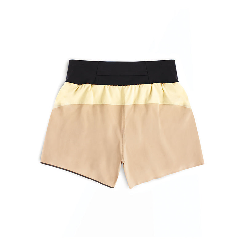 Ciele Athletics W TRNShort 4” Brief - Safari - WOMENS  シエルアスレチックス ダブリュー ディーエルワイショーツ 4インチ ロングブリーフ サファリ ウィメンズ