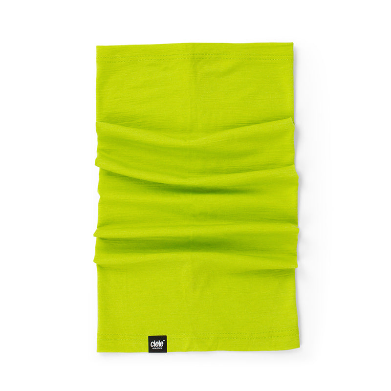 Ciele Athletics HLSNecktube - Lime Green シエルアスレチックス エイチエルエスネックチューブ ライムグリーン