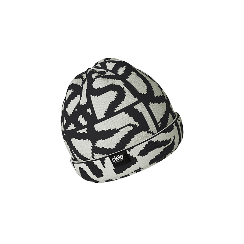 Ciele Athletics CLNBeanie - All Over Loopy Tile - Whitaker シエルアスレチックス シーエルエヌビーニー オールオーバールーピータイル ワイテーカー