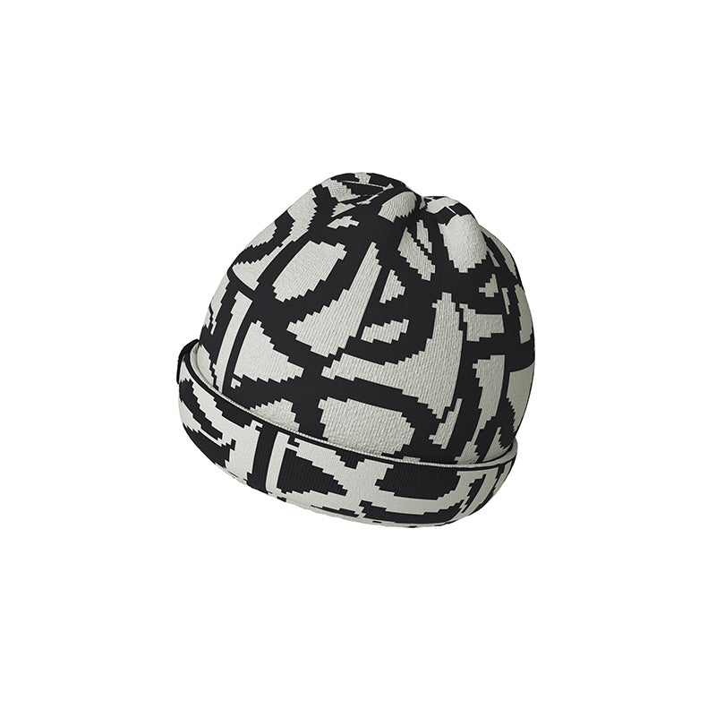 Ciele Athletics CLNBeanie - All Over Loopy Tile - Whitaker シエルアスレチックス シーエルエヌビーニー オールオーバールーピータイル ワイテーカー