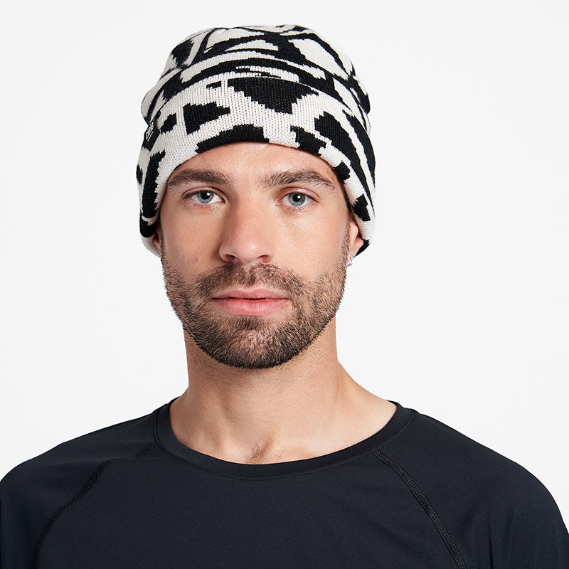 Ciele Athletics CLNBeanie - All Over Loopy Tile - Whitaker シエルアスレチックス シーエルエヌビーニー オールオーバールーピータイル ワイテーカー