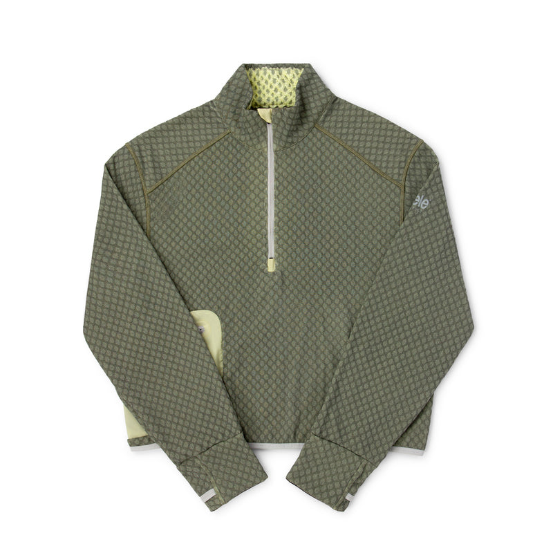 Ciele Athletics W VLVHalfzip - Glade - WOMENS シエルアスレチックス ウィメンズ ブイエルブイハーフジップ グレード