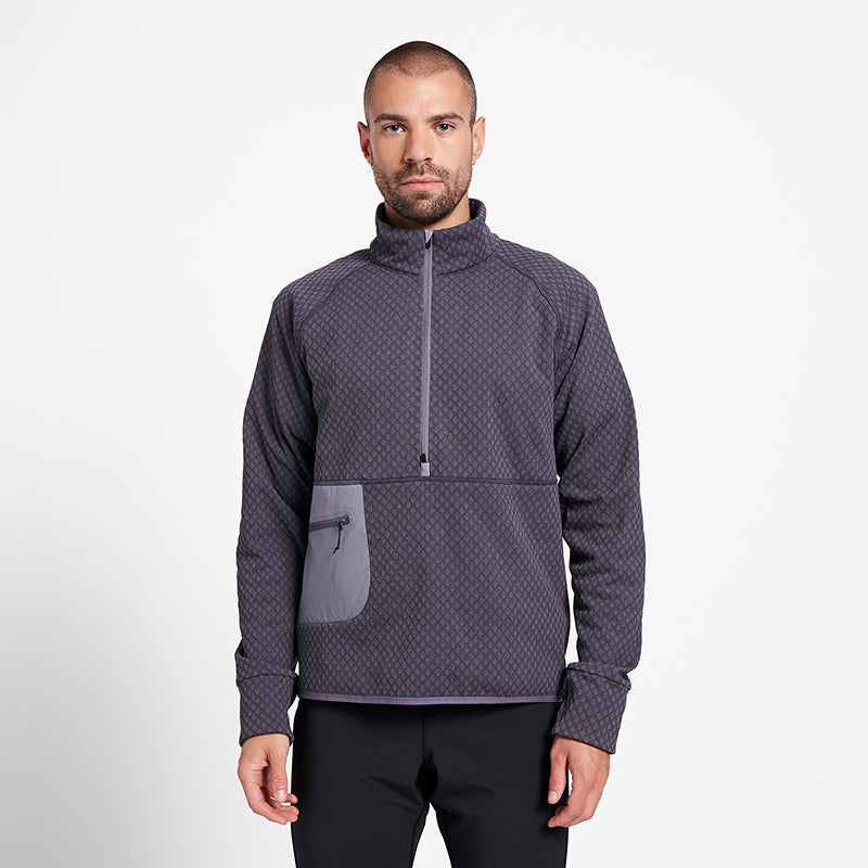 Ciele Athletics M VLVHalfzip - Astronautic シエルアスレチックス エム ヴィーエルヴィーハーフジップ アストロノーティック