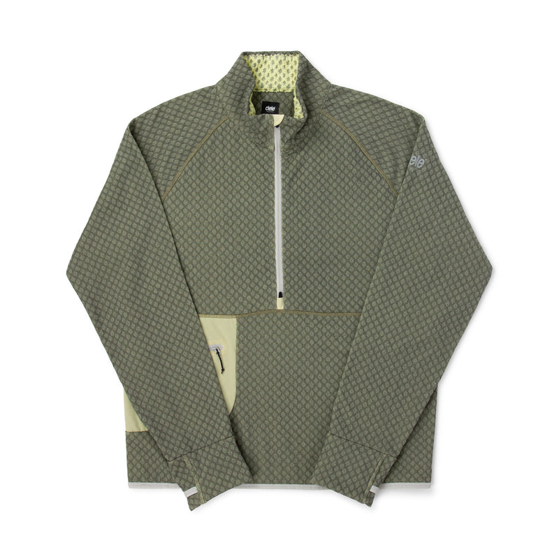 Ciele Athletics M VLVHalfzip - Glade - MENS シエルアスレチックス メンズ ブイエルブイハーフジップ グレード