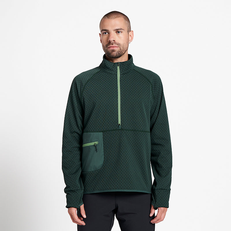 Ciele Athletics M VLVHalfzip - Janium シエルアスレチックス エム ヴィーエルヴィーハーフジップ ジャニウム