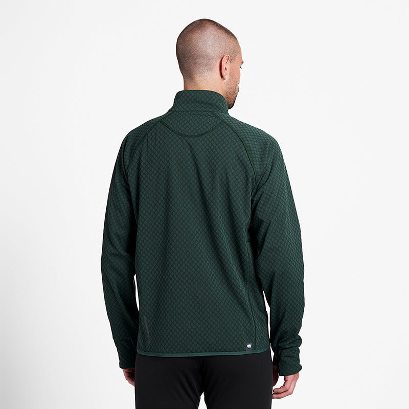 Ciele Athletics M VLVHalfzip - Janium シエルアスレチックス エム ヴィーエルヴィーハーフジップ ジャニウム