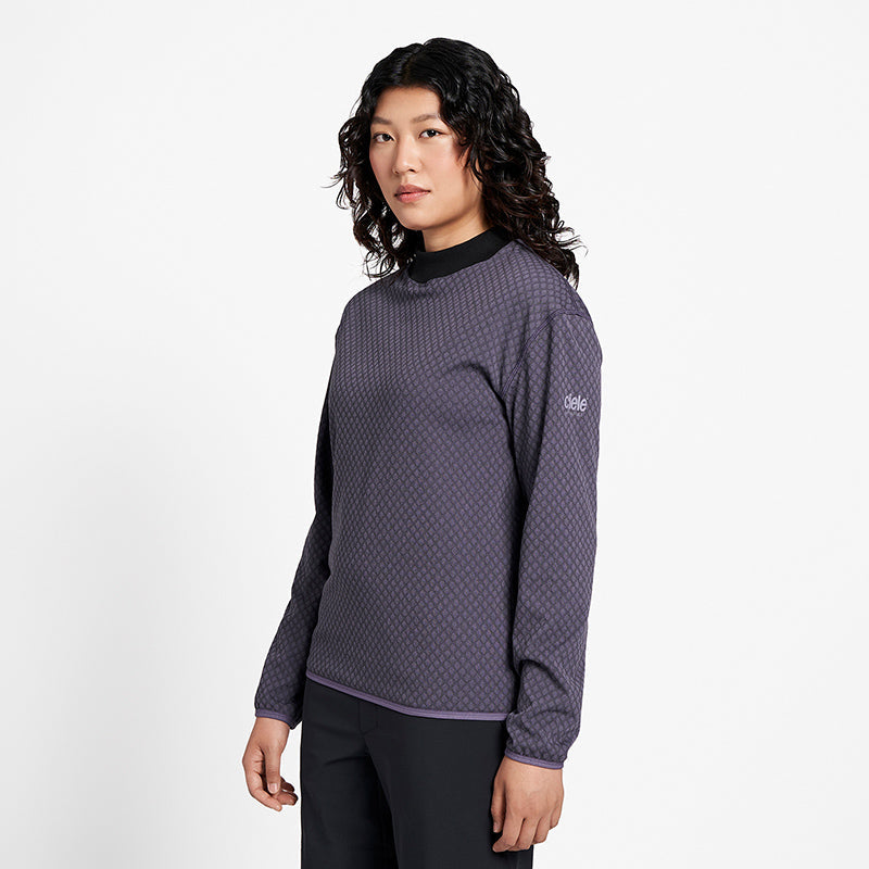 Ciele Athletics U VLVMockneck - Astronautic シエルアスレチックス ユー ヴィーエルヴィーモックネック アストロノーティック