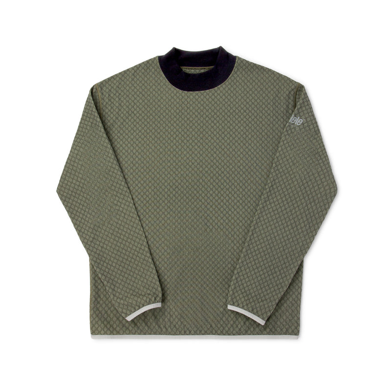 Ciele Athletics U VLVMockneck - Glade - UNISEX シエルアスレチックス ユニセックス ブイエルブイモックネック グレード