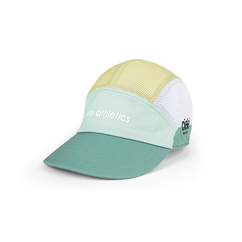 Ciele Athletics FSTCap SC - Field - Iconic SL - Dusty Turquoise/Glade シエルアスレチックス エフエスティ―キャップ エスシーフィールド アイコニックSL ダスティターコイズ/グレード