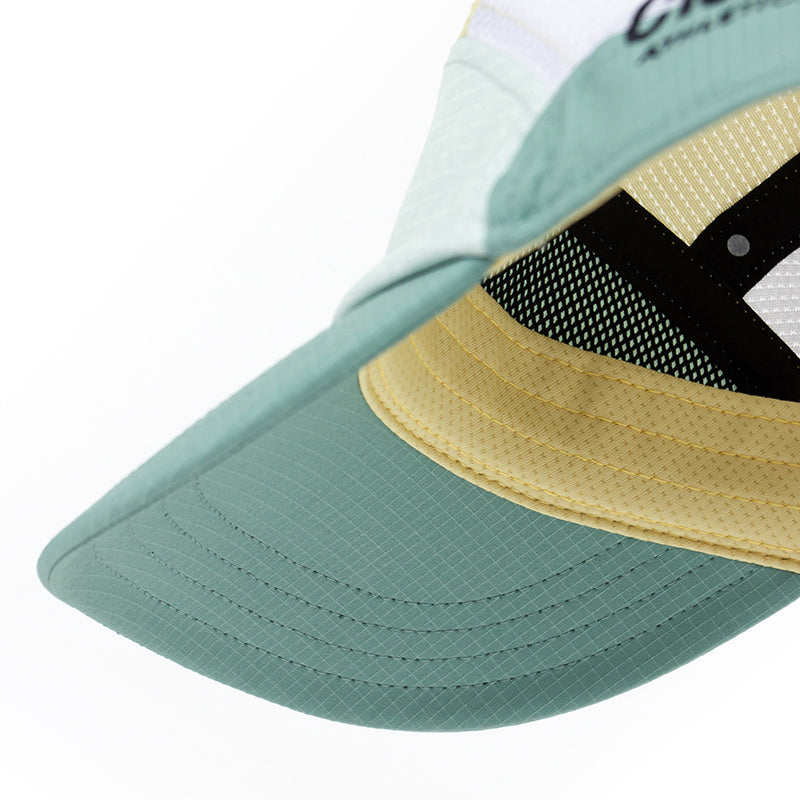 Ciele Athletics FSTCap SC - Field - Iconic SL - Dusty Turquoise/Glade シエルアスレチックス エフエスティ―キャップ エスシーフィールド アイコニックSL ダスティターコイズ/グレード