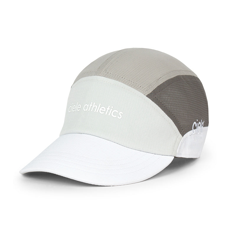 Ciele Athletics FSTCap SC - Field - Iconic SL - Light Grey/Shadow シエルアスレチックス エフエスティーキャップ エスシー フィールド アイコニック エスエル ライトグレイシャドウ