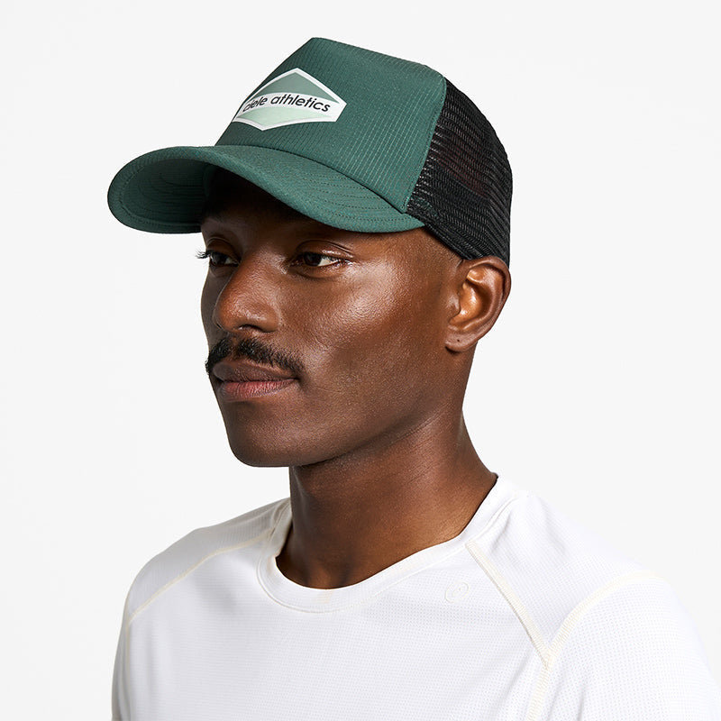 Ciele Athletics TRLCap SC - Field - Up Down - Emerald シエルアスレチックス ティーアールキャップ エスシー フィールド アップダウン エメラルド