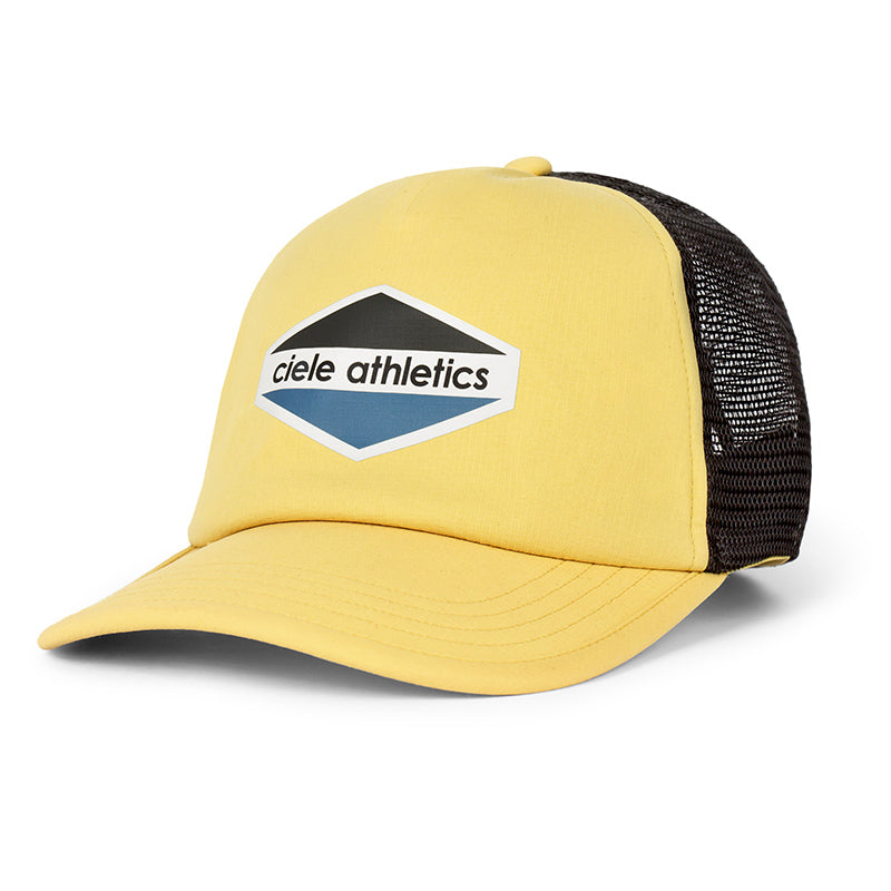 Ciele Athletics TRLCap SC - Field - Up Down - Sulfur シエルアスレチックス ティーアールエルキャップ エスシー フィールド アップダウン サルファー