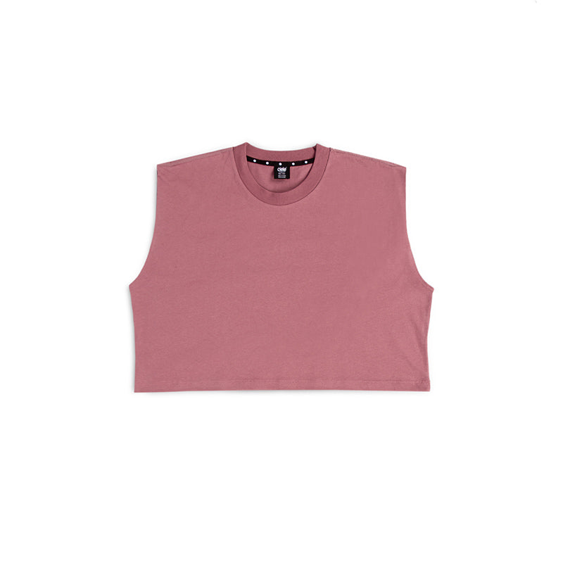 Ciele Athletics W ORTank Cropped - Deco Rose - WOMENS シエルアスレチックス ダブリュー オーアールタンク クロップド デコローズ ウィメンズ