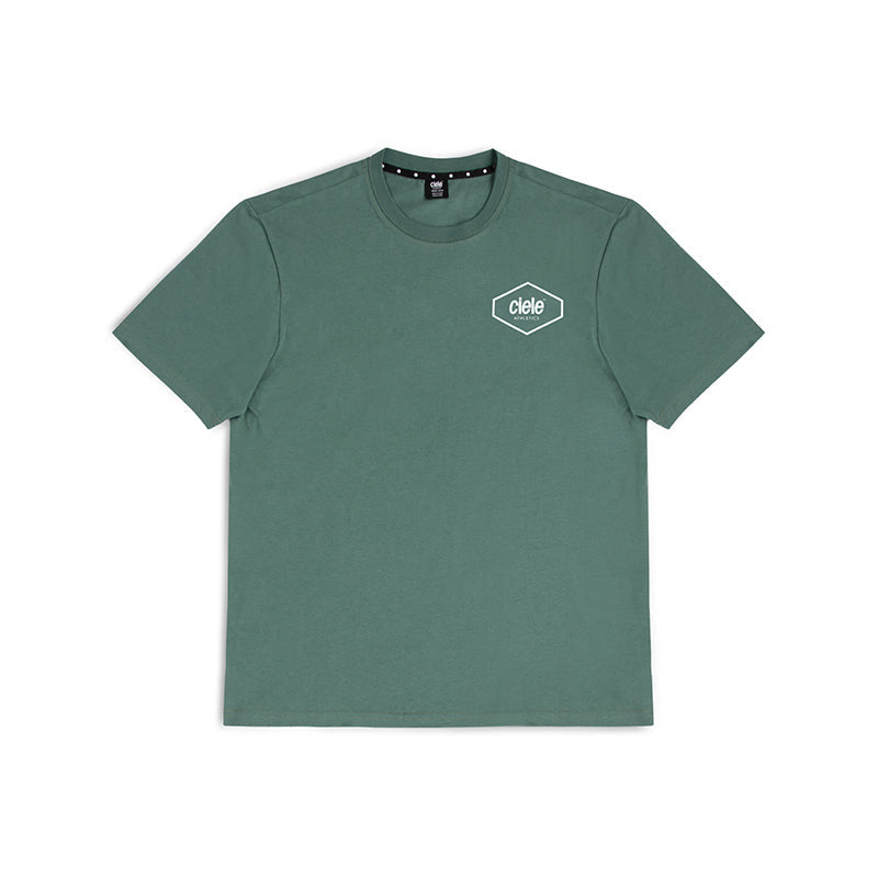 Ciele Athletics U ORTShirt - Up Down - Silver Pine - UNISEX シエルアスレチックス ユー オーアールティシャツ アップダウン ブラック ユニセックス