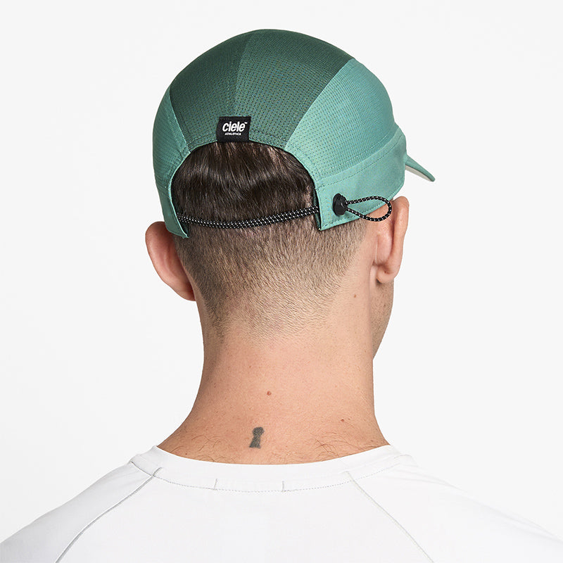 Ciele Athletics FSTCap SC - Comp - Iconic VC - Dusty Turquoise/Emerald シエルアスレチックス エフエスティ―キャップ コンプ アイコニックヴイシー ダスティターコイズ エメラルド