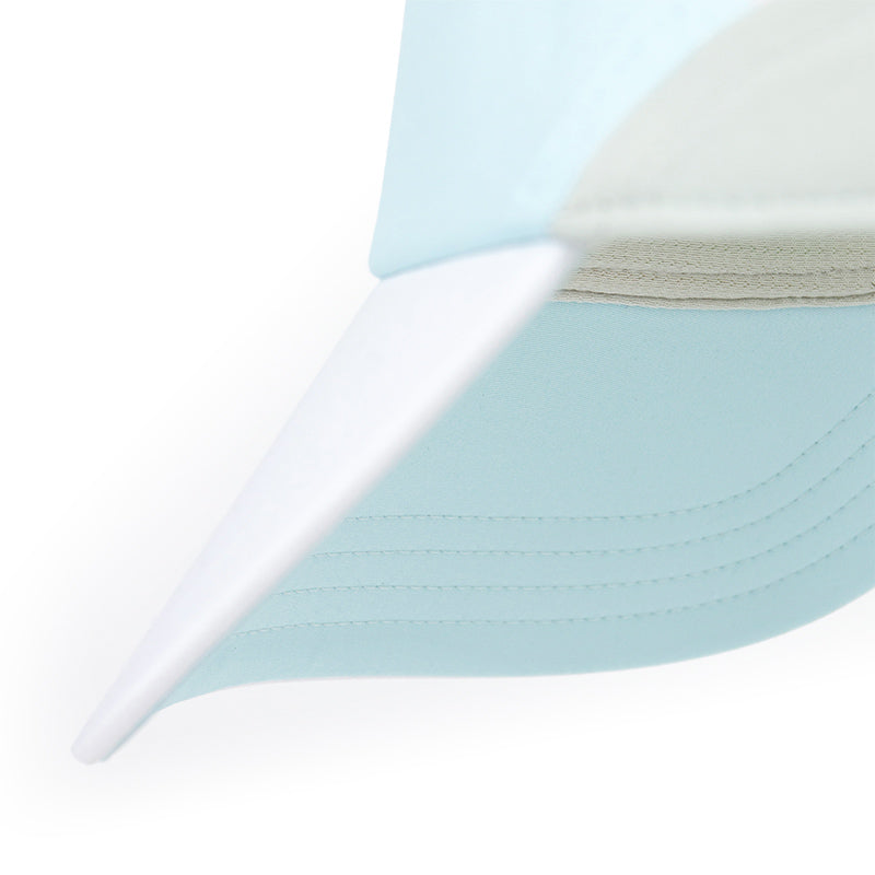 Ciele Athletics FSTVisor SC - Comp - Iconic VC - Sky Blue シエルアスレチックス エスエスティー バイザー デュアルエスシー コンプ アイコニック ヴイシー スカイブルー