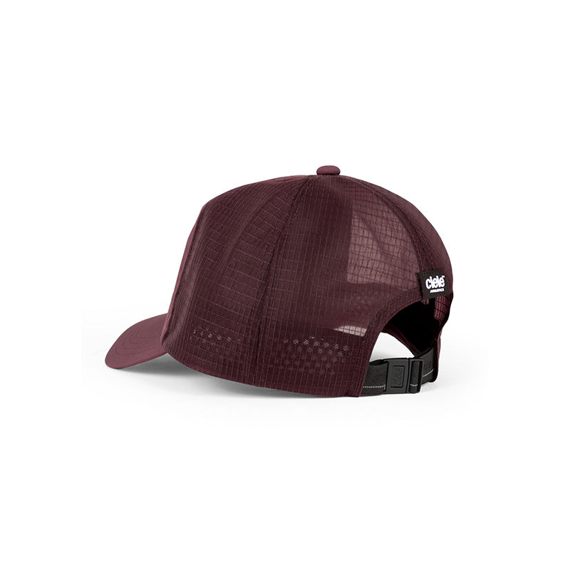 Ciele Athletics TRLCap SC - Comp - Onehundred - Dark Wine Red シエルアスレチックス ティーアールエルキャップ エスシー コンプ ワンハンドレッド ダークワインレッド