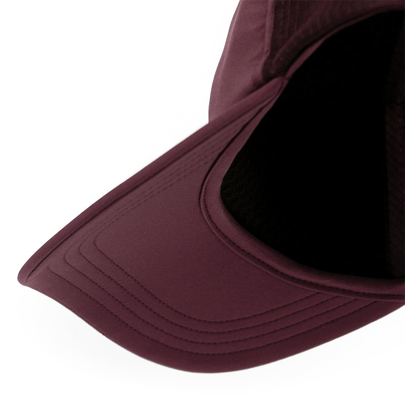 Ciele Athletics TRLCap SC - Comp - Onehundred - Dark Wine Red シエルアスレチックス ティーアールエルキャップ エスシー コンプ ワンハンドレッド ダークワインレッド