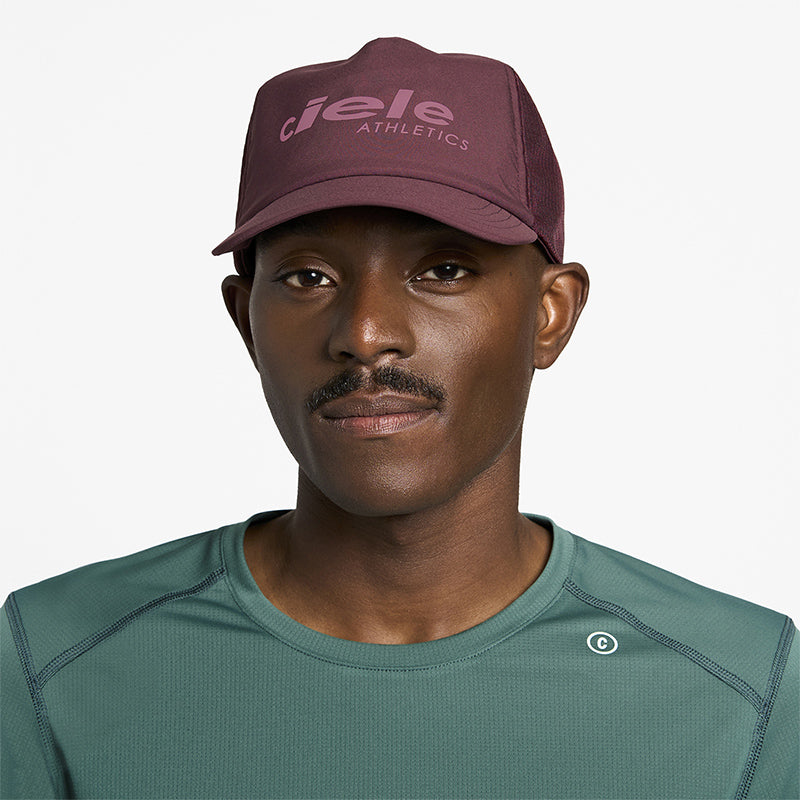 Ciele Athletics TRLCap SC - Comp - Onehundred - Dark Wine Red シエルアスレチックス ティーアールエルキャップ エスシー コンプ ワンハンドレッド ダークワインレッド