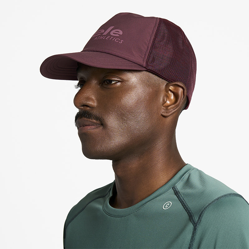 Ciele Athletics TRLCap SC - Comp - Onehundred - Dark Wine Red シエルアスレチックス ティーアールエルキャップ エスシー コンプ ワンハンドレッド ダークワインレッド