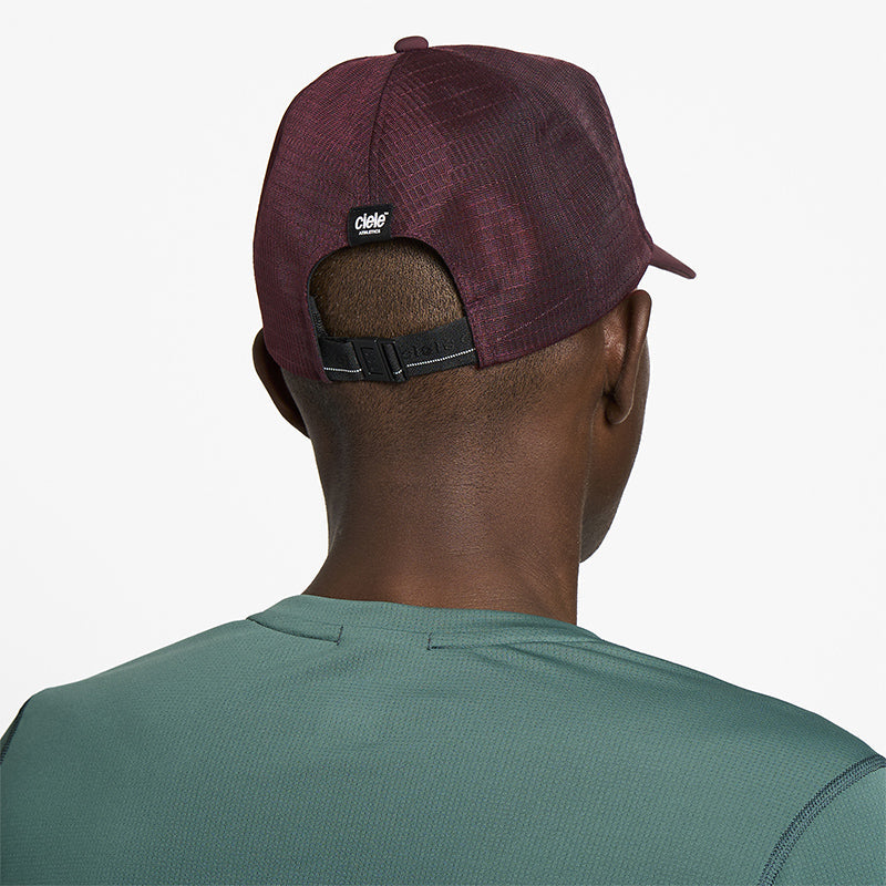 Ciele Athletics TRLCap SC - Comp - Onehundred - Dark Wine Red シエルアスレチックス ティーアールエルキャップ エスシー コンプ ワンハンドレッド ダークワインレッド