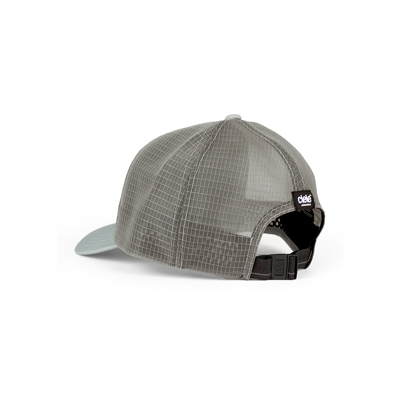 Ciele Athletics TRLCap SC - Comp - Onehundred - Neutral Grey シエルアスレチックス ティーアールエルキャップ エスシー コンプ ワンハンドレッド ナチュラルグレー