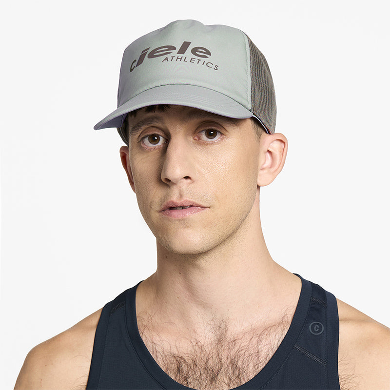 Ciele Athletics TRLCap SC - Comp - Onehundred - Neutral Grey シエルアスレチックス ティーアールエルキャップ エスシー コンプ ワンハンドレッド ナチュラルグレー