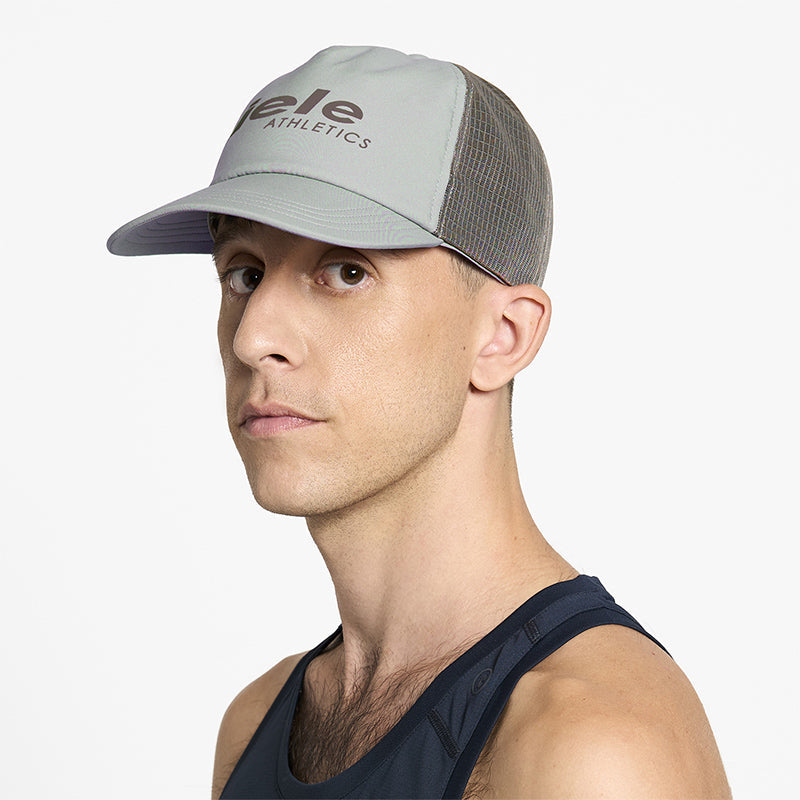 Ciele Athletics TRLCap SC - Comp - Onehundred - Neutral Grey シエルアスレチックス ティーアールエルキャップ エスシー コンプ ワンハンドレッド ナチュラルグレー