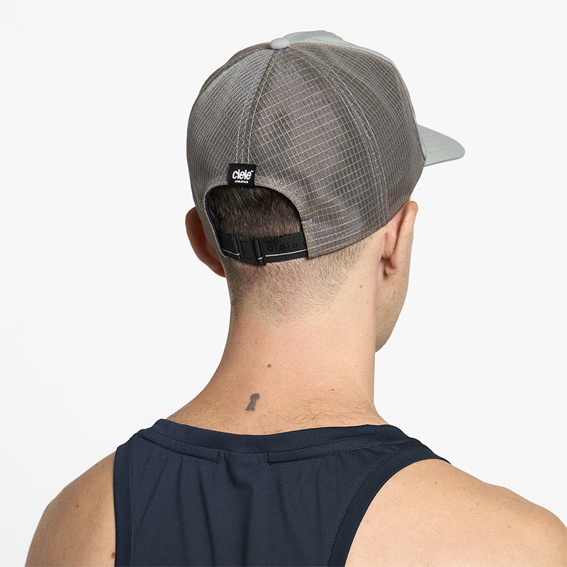 Ciele Athletics TRLCap SC - Comp - Onehundred - Neutral Grey シエルアスレチックス ティーアールエルキャップ エスシー コンプ ワンハンドレッド ナチュラルグレー