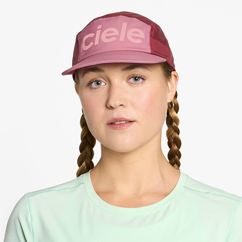 Ciele Athletics GOCap - Comp - Century - Deco Rose/Merlot シエルアスレチックス ゴーキャップ コンプ センチュリー デコローズ メルロー