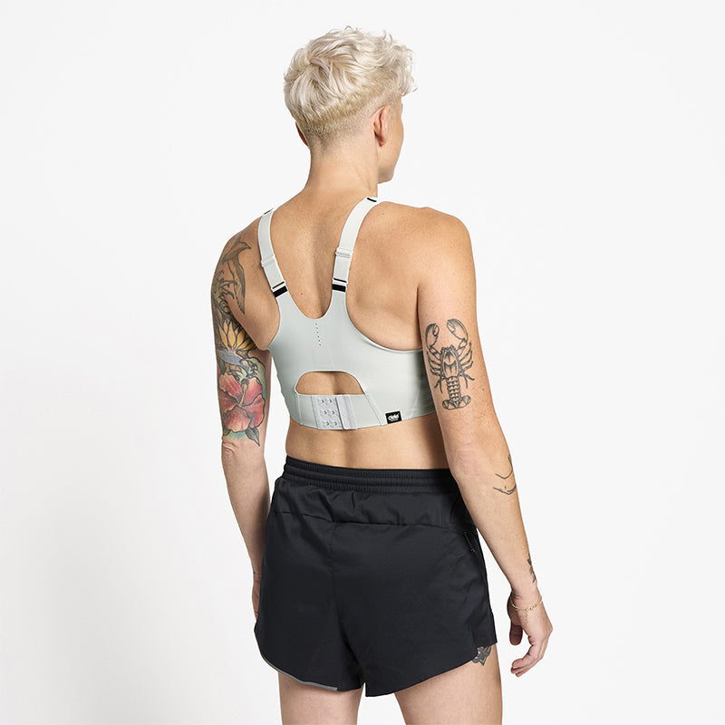 Ciele Athletics W SPDBra - Light Grey - WOMENS  シエルアスレチックス ダブリュー エスピーディーブラ ライトグレー ウィメンズ 