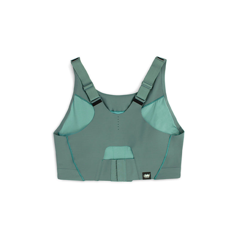 Ciele Athletics W SPDBra - Silver Pine - WOMENS  シエルアスレチックス ダブリュー エスピーディーブラ シルバーパイン ウィメンズ 