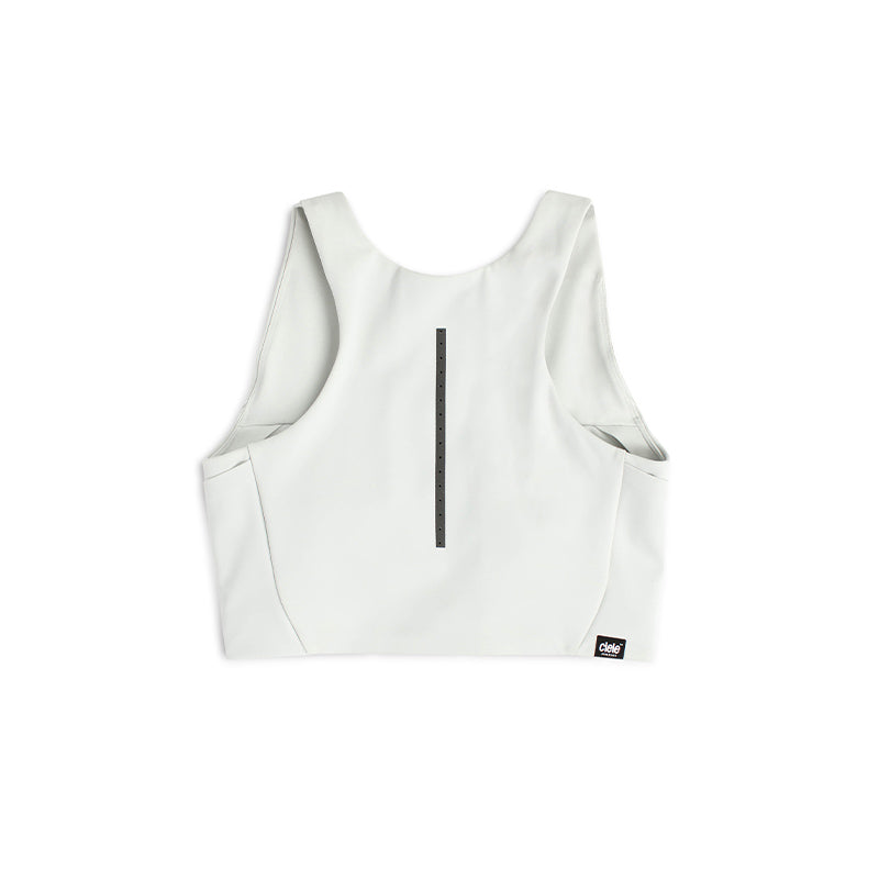 Ciele Athletics W FSTBra - Light Grey - WOMENS シエルアスレチックス ダブリュー エフエスティブラ ライトグレー ウィメンズ 