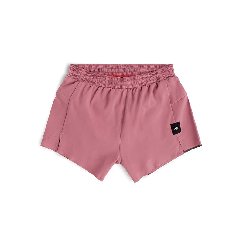 Ciele Athletics W ATShort 4" Brief - Deco Rose - WOMENS シエルアスレチックス エーティーショート 4インチ ブリーフ デコローズ ウィメンズ