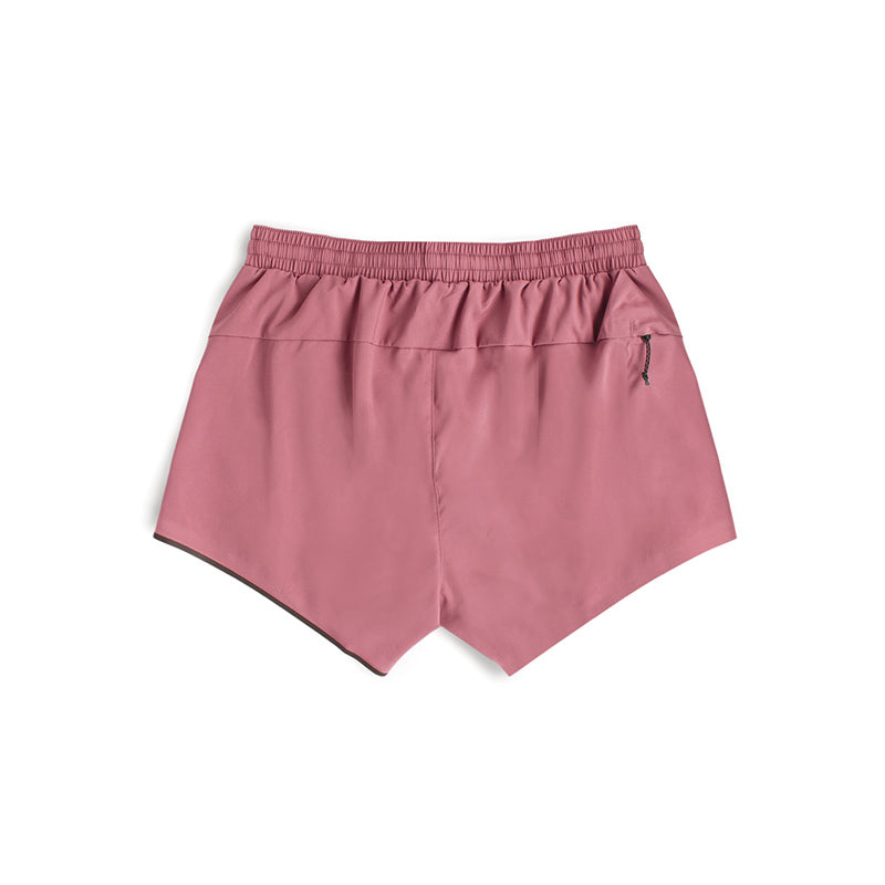 Ciele Athletics W ATShort 4" Brief - Deco Rose - WOMENS シエルアスレチックス エーティーショート 4インチ ブリーフ デコローズ ウィメンズ